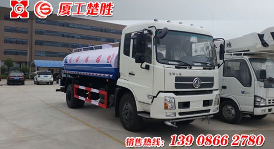 楚勝牌東風(fēng)天錦CSC5160GSSD5型灑水車