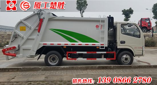 多利卡玉柴發(fā)動(dòng)機(jī)6方壓縮式垃圾車(chē)