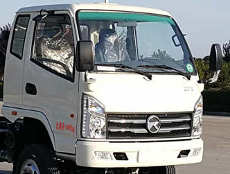 楚勝牌CSC5040ZXXKM6型車廂可卸式垃圾車