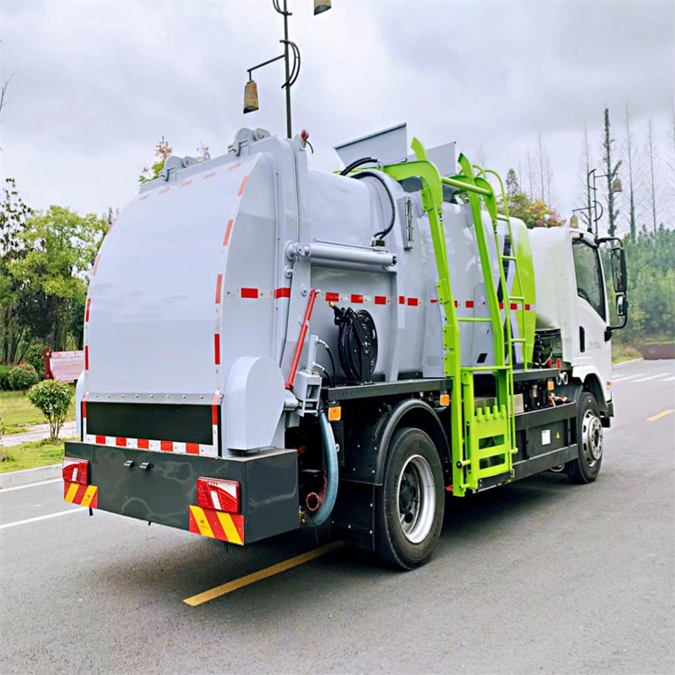 比亞迪純電動(dòng)餐廚垃圾車