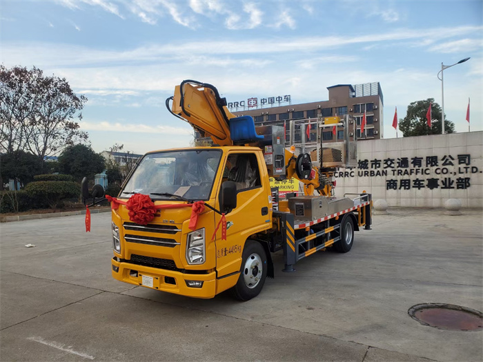 楚勝牌24米伸縮臂高空作業車